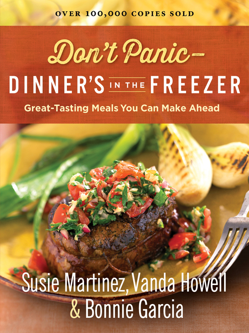 Title details for Don't Panic—Dinner's in the Freezer by Susie Martinez - Wait list